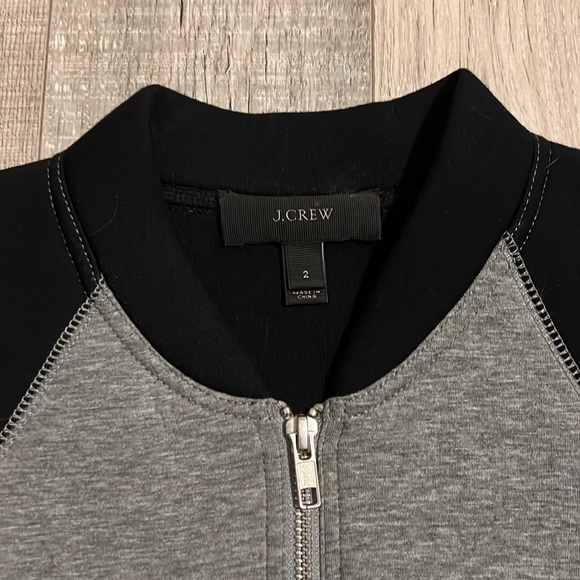 J. Crew Varsity Bomber Jacket - Picture 5 of 11